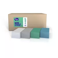 Prosoape de hârtie pliate