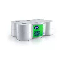 Hârtie igienică jumbo pentru spații publice