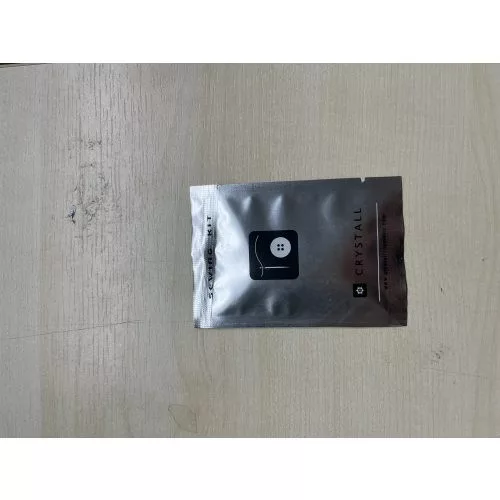 Set de cusut pentru camera de hotel în plic de aluminiu