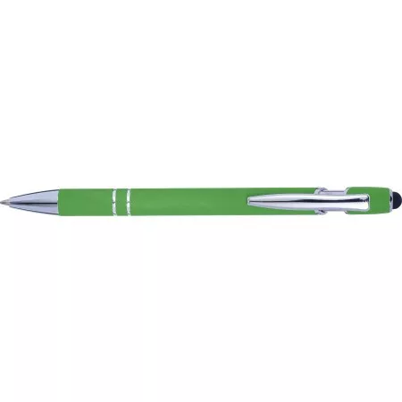 Pix cu finisaj cauciucat, verde lime – prețul include și personalizarea cu logo