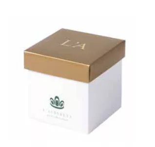 Cutie de amenajare, 4×4 cm cu logo de hotel