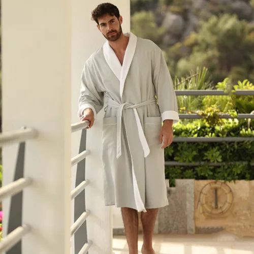 Hamptons halat de baie Gri XL
