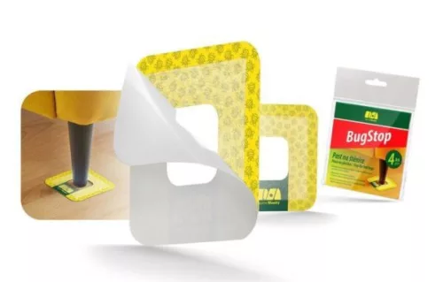 BugStop capcană pentru ploșnițe – pachet de 4