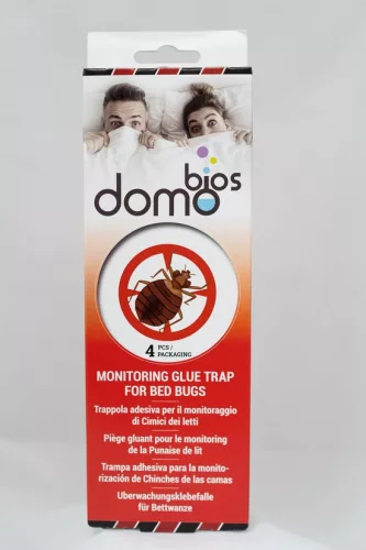 Domobios capcană pentru ploșnițe – cutie de 4