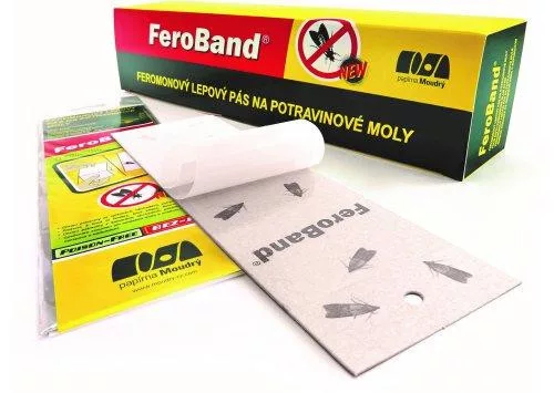 FEROBAND capcană pentru molii alimentare
