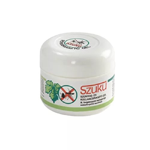 SZUKU gel repelent pentru țânțari și căpușe – 40 g