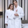 HALAT ALB DIN FROTIR MĂRIMEA 4XL