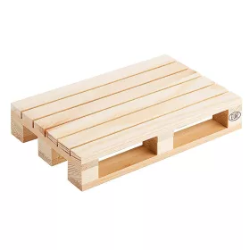 Mini palet pentru prezentare, 20 x 13 x 3,5 cm