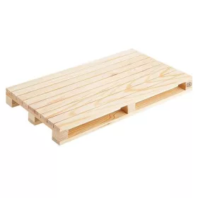 Mini palet pentru prezentare, 35 x 20 x 3,5 cm