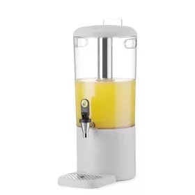 HENDI UNIQ dozator pentru suc – alb, 8 L