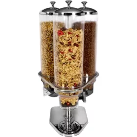 Dozator pentru cereale, 3 × 4 L