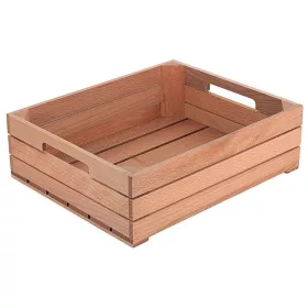 Cutie de prezentare pentru produse de panificație, GN 1/2