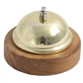Clopoțel pentru recepție – auriu, 9 cm