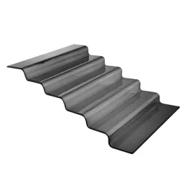   Vetro suport pentru bufet – 6 niveluri, negru, 60 x 45 x 24 cm