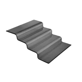   Vetro suport pentru bufet – 4 niveluri, negru, 40 x 35 x 12,5 cm