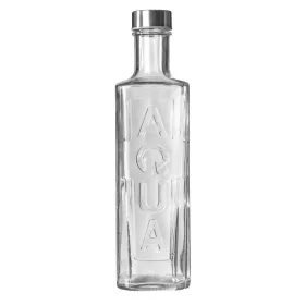 AQUA sticlă cu capac, 1000 ml