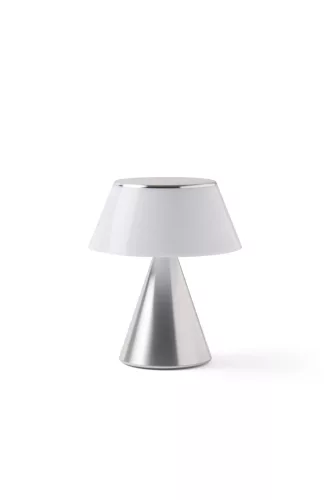 Lexon Luma L lampă Led sincronizabilă cu reglare continuă - aluminiu
