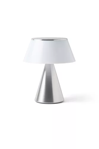 Lexon Luma XL lampă Led sincronizabilă cu reglare continuă - aluminiu