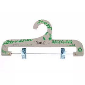 Umeraș ECO cu clemă pentru pantaloni