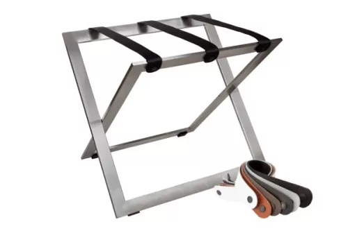 STAND-STEEL suport pentru bagaje Oțel inoxidabil