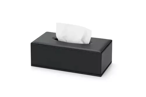 SWEEP-BL suport pentru șervețele negru