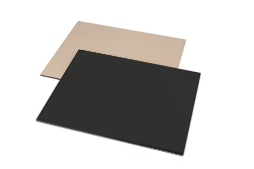 Mapă de birou SWITCH – negru / bej