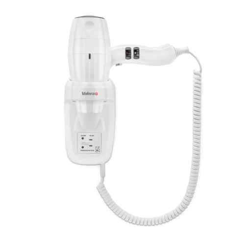 Valera Silent Jet Protect 2000 Shaver White  - 2000 W - uscător de păr profesional de perete cu priză pentru aparat de ras