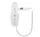 Valera Silent Jet Protect 1200 Shaver White  - 1200 W - uscător de păr profesional de perete cu priză pentru aparat de ras