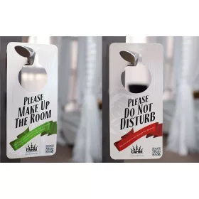 Plăcuță „Nu deranjați” (design Vintage)