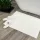 Covor de baie confortabil alb 50x80, 700 g