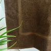 Covor de baie confortabil maro 50x80, 700 g