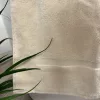 Covor de baie confortabil fildeș 50x80, 700 g