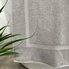 Covor de baie confortabil gri argintiu 50x80, 700 g