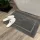 Covor de baie confortabil gri ardezie 50x80, 700 g