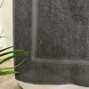 Covor de baie confortabil gri ardezie 50x80, 700 g