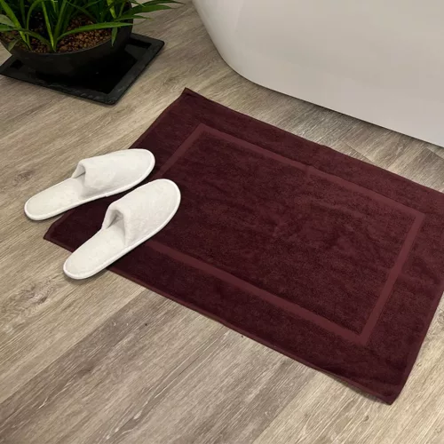 Covor de baie confortabil vânătă 50x80, 700 g