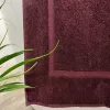Covor de baie confortabil vânătă 50x80, 700 g