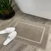 Covor de baie confortabil pietricică 50x80, 700 g