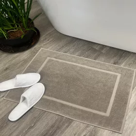 Covor de baie confortabil pietricică 50x80, 700 g