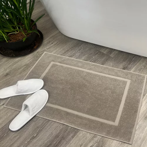 Covor de baie confortabil pietricică 50x80, 700 g