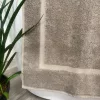 Covor de baie confortabil pietricică 50x80, 700 g