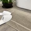 Covor de baie confortabil pietricică 50x80, 700 g