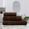Prosop confortabil maro 100x170cm, 450 g