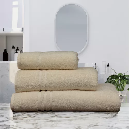 Prosop confortabil fildeș 100x170cm, 450 g