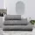 Prosop confortabil gri argintiu 100x170cm, 450 g