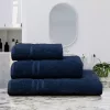 Prosop confortabil bleumarin 100x170cm, 450 g