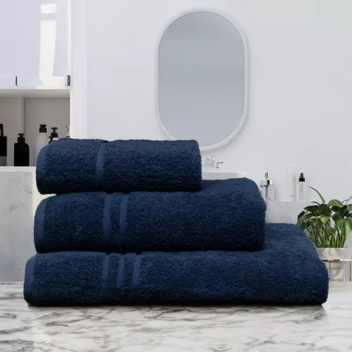 Prosop confortabil bleumarin 100x170cm, 450 g