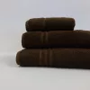 Prosop confortabil maro 70x130cm, 450 g