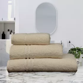 Prosop confortabil fildeș 30x30cm, 450 g