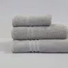 Prosop confortabil gri argintiu 30x30cm, 450 g